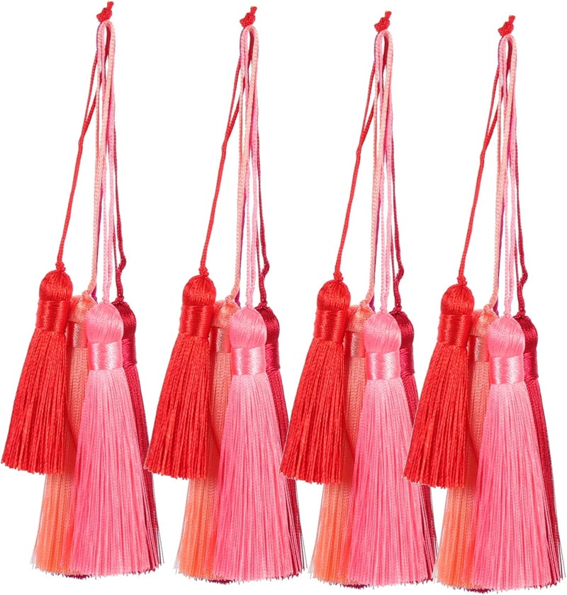 25pcs Multi Tassel Charms for Crafts for Rearview Mirror Accessories Keychains Earrings and More Flowing - Image 1