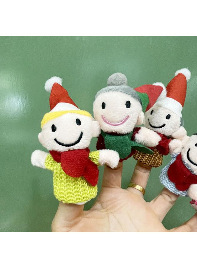 Bluejw Distribution Of Christmas Storytelling Props, A Pro-finger Puppet Suit, Direct Recruitment And Distribution - Image 3