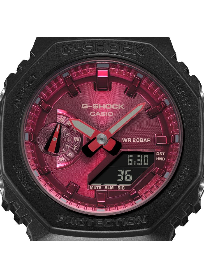 CASIO G-Shock Women's Watch - GMA-S120RB-1ADR - Image 2