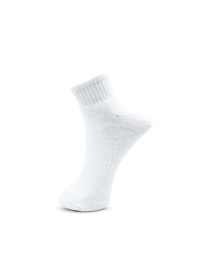 الورقة البيضاء 3 حزم من الجوارب القصيرة من تيري - Image 3