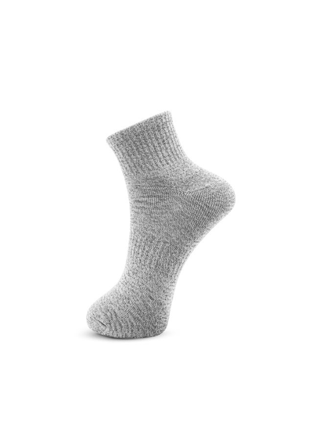 الورقة البيضاء 3 حزم من الجوارب القصيرة من تيري - Image 5