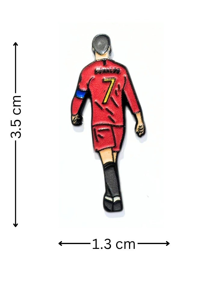 Metal Sticker of  cristiano ronaldo jersey  - Image 2