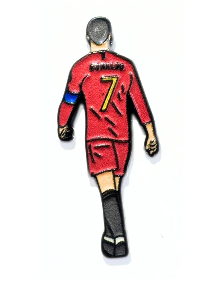 Metal Sticker of  cristiano ronaldo jersey  - Image 3