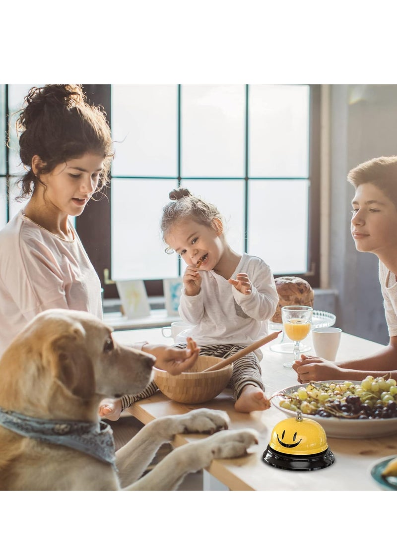 أوزيغالور حزمة من أثنين من جرس النداء، جرس الخدمة للعشاء، جرس الطاولة للسائق، المطبخ، المطاعم، الحانات، الفنادق، المدارس (أصفر) - Image 5