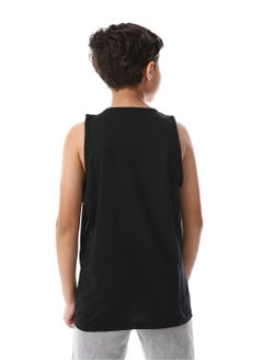 Caesar Front Printed Sportive Tank Top  - Image 2
