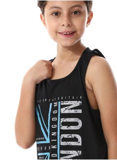 Caesar Front Printed Sportive Tank Top  - Image 3