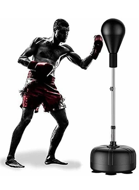 Boxing Ball Speed Ball Vertical Adult Children's Professional Sanda Training Equipment Sandbag