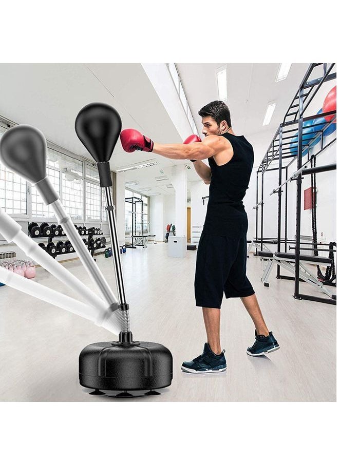 Boxing Ball Speed Ball Vertical Adult Children's Professional Sanda Training Equipment Sandbag