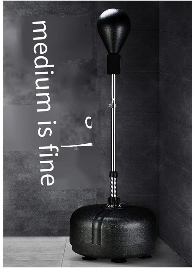 Boxing Ball Speed Ball Vertical Adult Children's Professional Sanda Training Equipment Sandbag