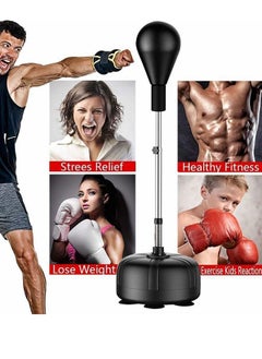 Generic Boxing Ball Speed Ball Vertical Adult Children's Professional Sanda Training Equipment Sandbag  - Image 5