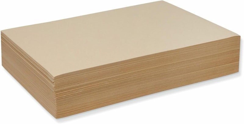 Pacon Cream Manila Drawing Paper, 50 lb Cover Weight, 12 x 18, Cream Manila, 500/Pack - Image 1