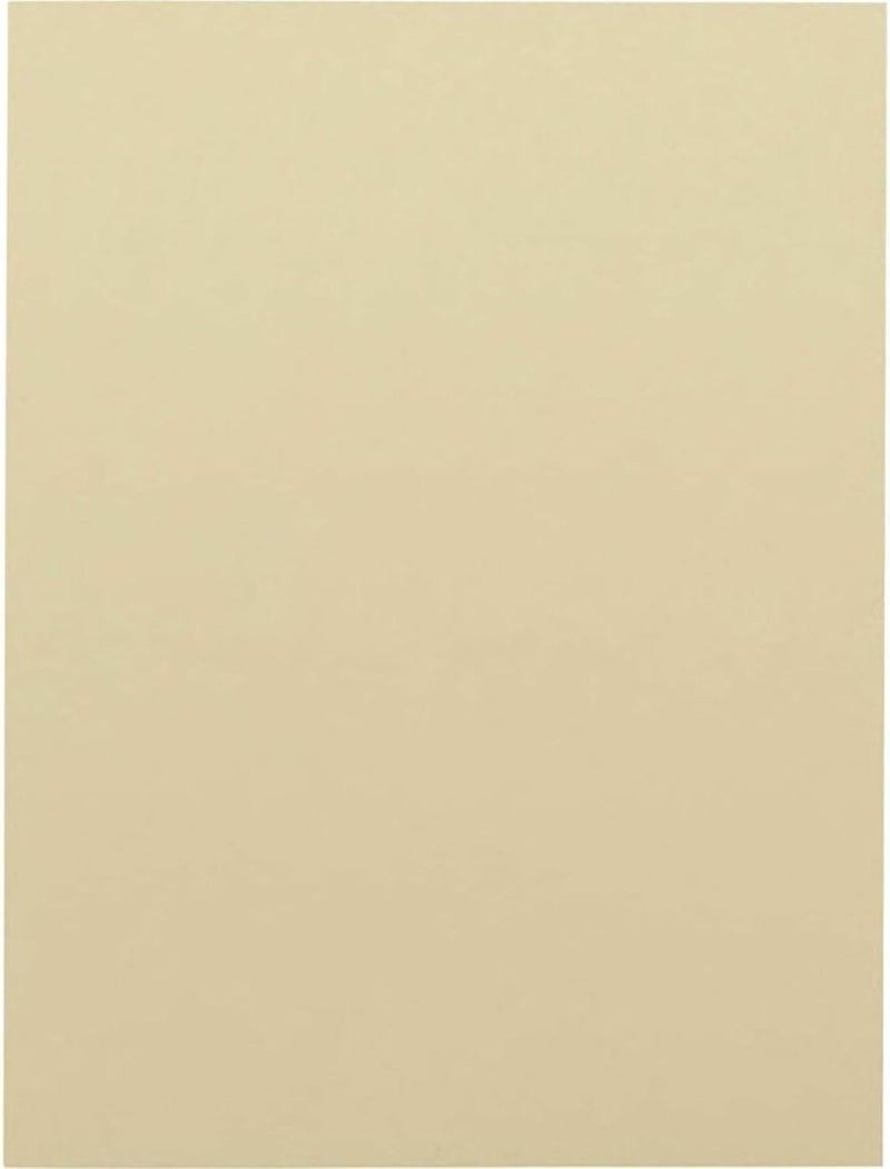 Pacon Cream Manila Drawing Paper, 50 lb Cover Weight, 12 x 18, Cream Manila, 500/Pack - Image 2