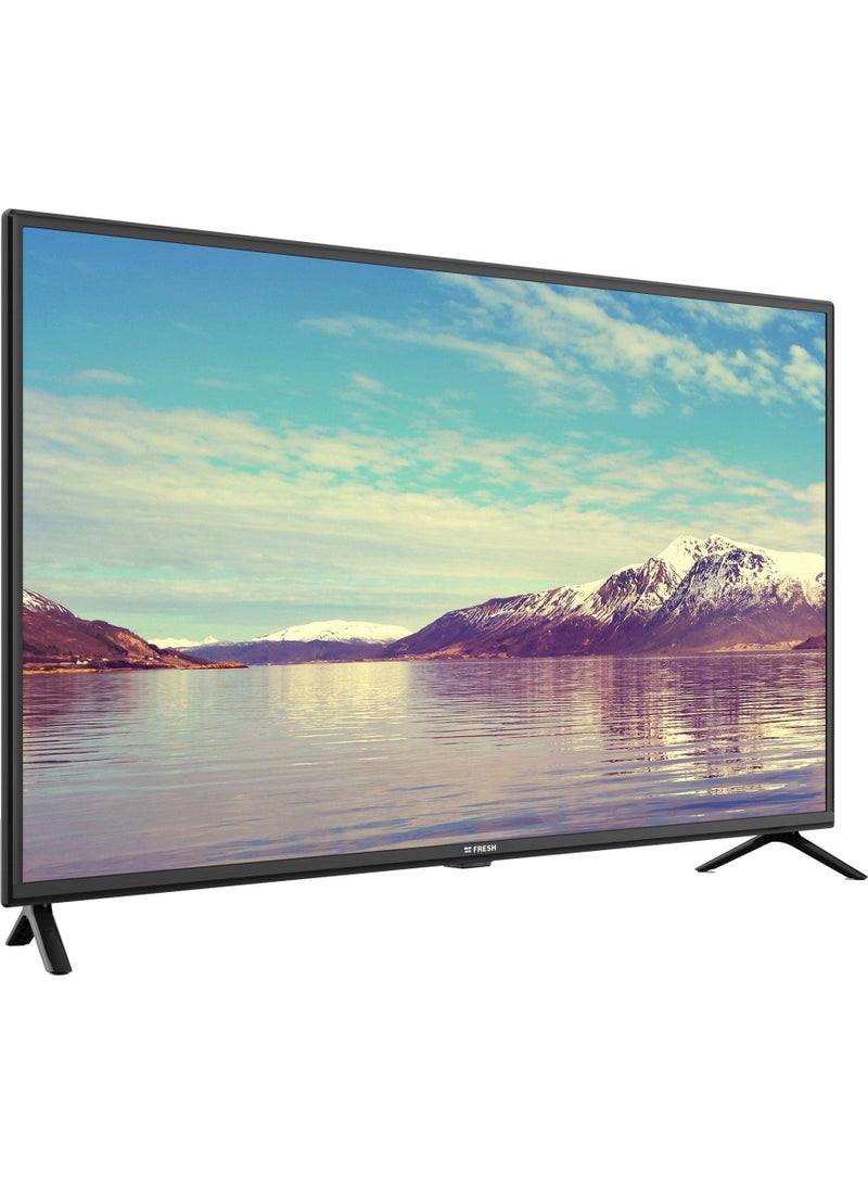 Prime تلفاز ذكي 43 بوصة 2K FHD أسود واضح