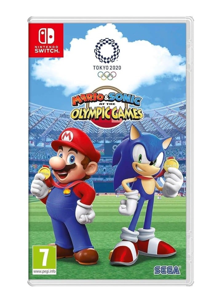 H120 Mario and Sonic At the Olympic Games Tokyo 2020 - Nintendo Switch -Original - Image 1