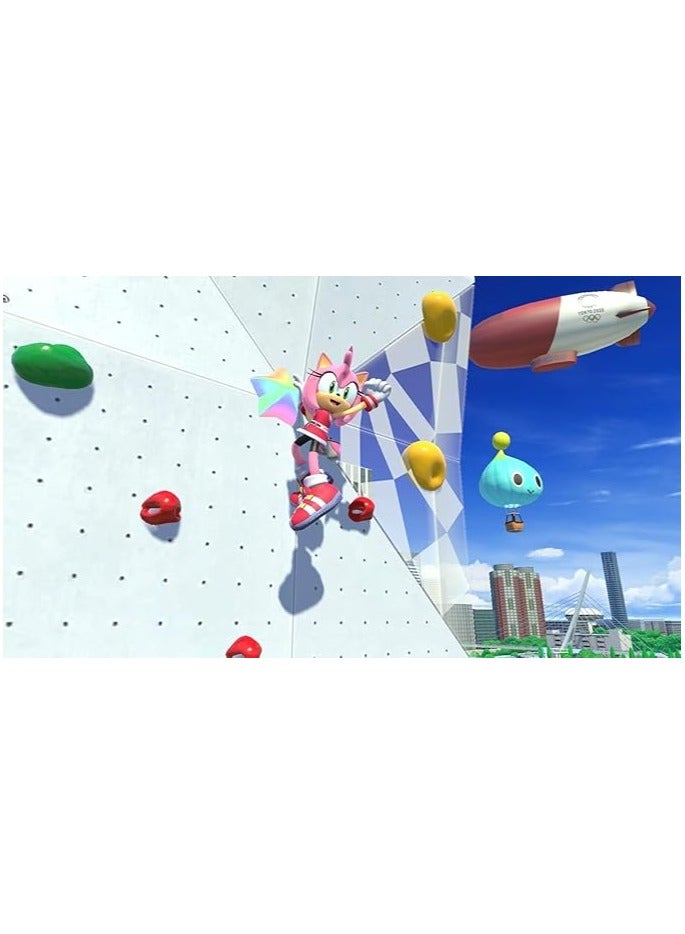 H120 Mario and Sonic At the Olympic Games Tokyo 2020 - Nintendo Switch -Original - Image 3