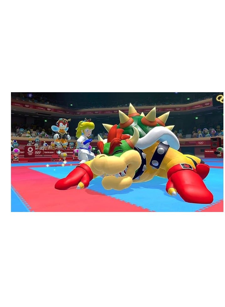 H120 Mario and Sonic At the Olympic Games Tokyo 2020 - Nintendo Switch -Original - Image 4