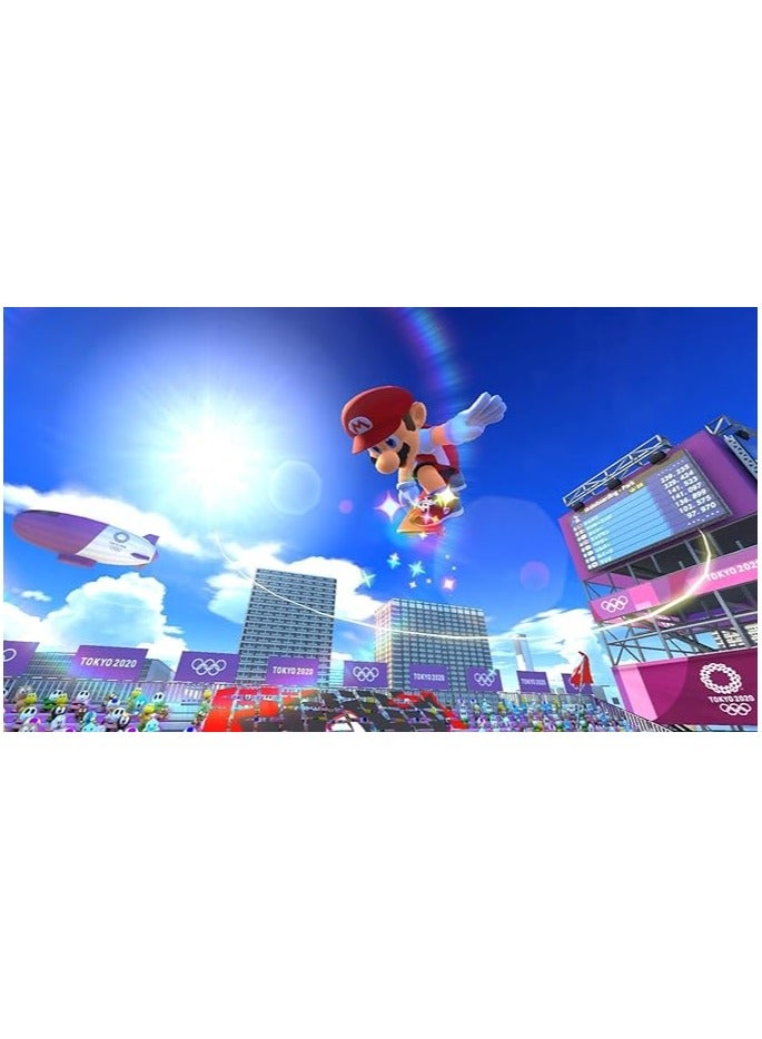 H120 Mario and Sonic At the Olympic Games Tokyo 2020 - Nintendo Switch -Original - Image 5