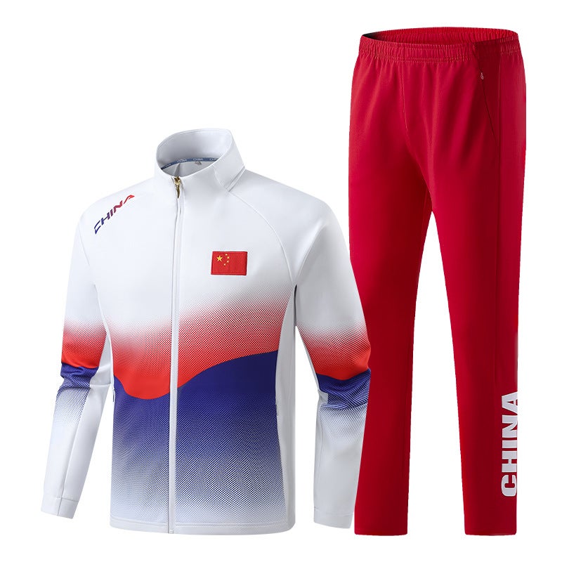 Chinese Team Sportswear Sports School Games Appearance Clothing Men'S And Women'S Training Group Award Clothing Suit - Image 5