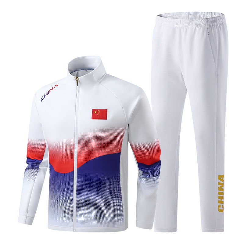 Chinese Team Sportswear Sports School Games Appearance Clothing Men'S And Women'S Training Group Award Clothing Suit - Image 3
