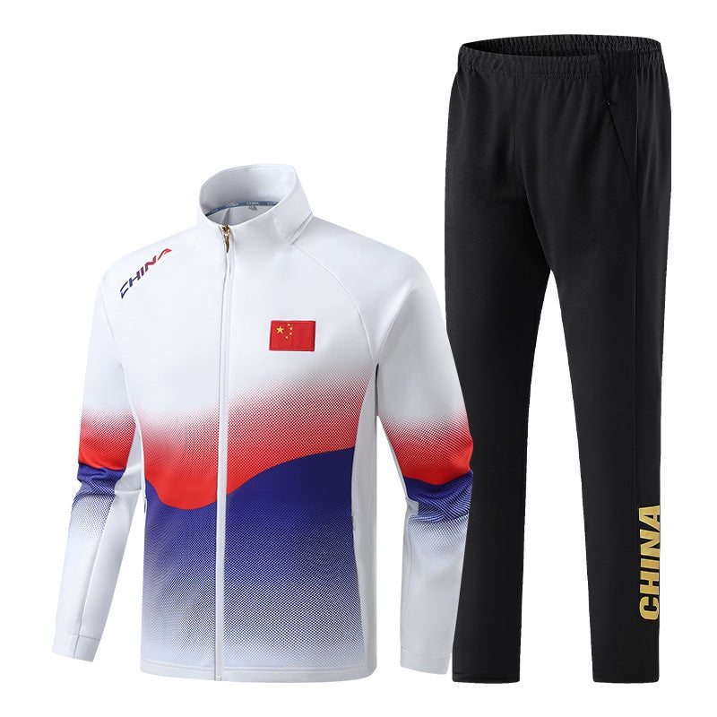 Chinese Team Sportswear Sports School Games Appearance Clothing Men'S And Women'S Training Group Award Clothing Suit - Image 4