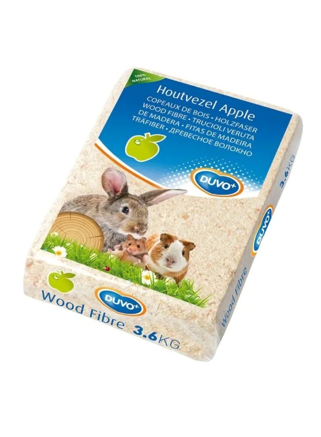 Duvo Wood Chips - 3.6Kg[Flavor - Apple]