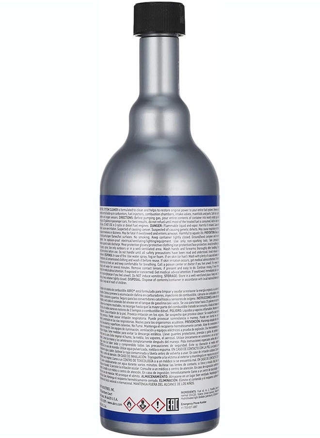 Abro - Fuel System Cleaner / 473ml - Image 1