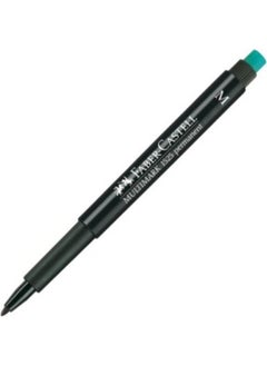 Faber Castell 1525 Acetate Pen with Eraser M Nib - Black
