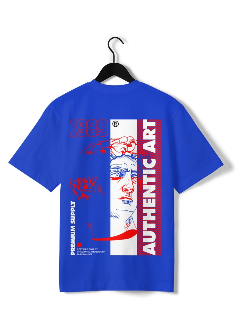 T-Shirt Authentic Art  Oversize Unisex