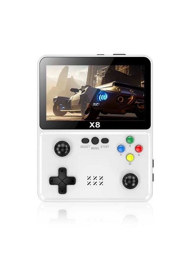 JAJEEK X8 Retro Handheld Video Game Console with 4 Inch LCD Screen Connect to TV with AV Cable - Image 3