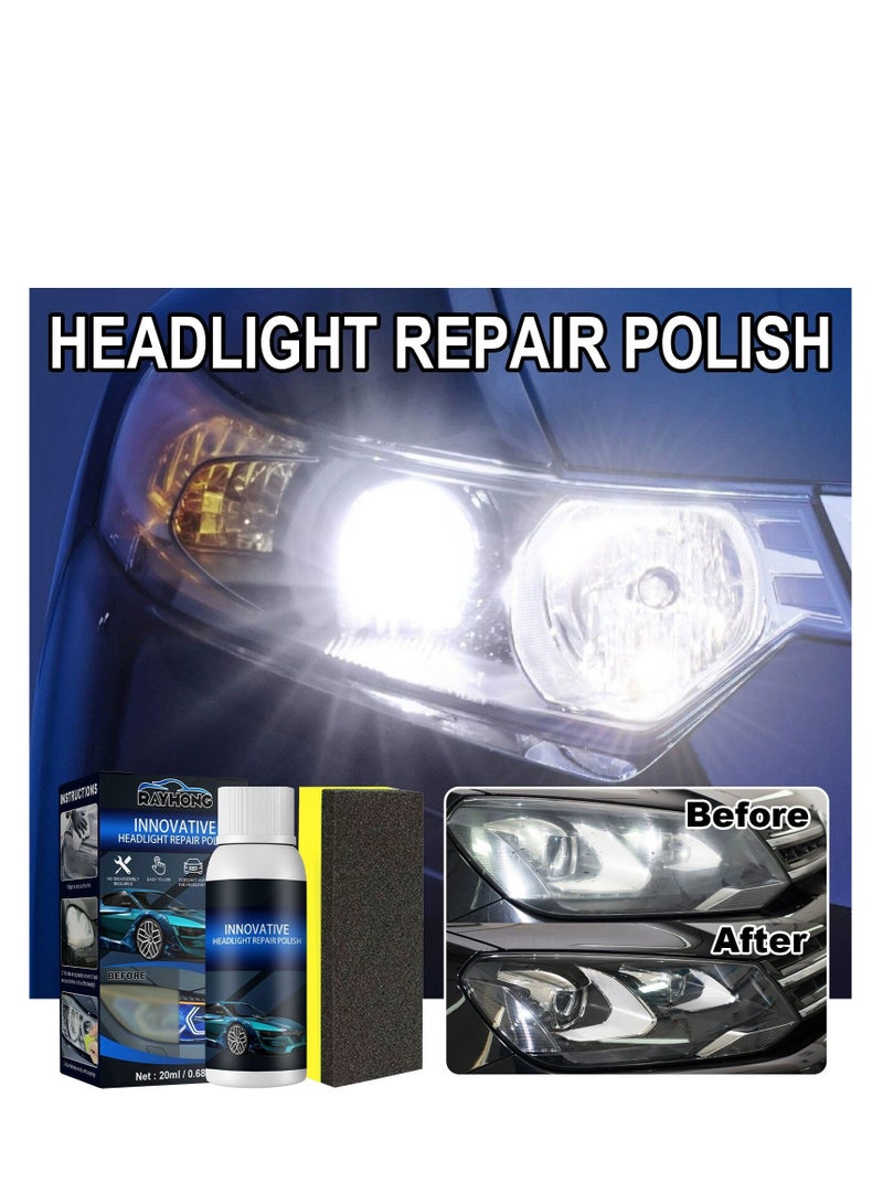 انوفيتيف IDEALATOM - HEADLIGHT RESTORATION KIT - Image 2