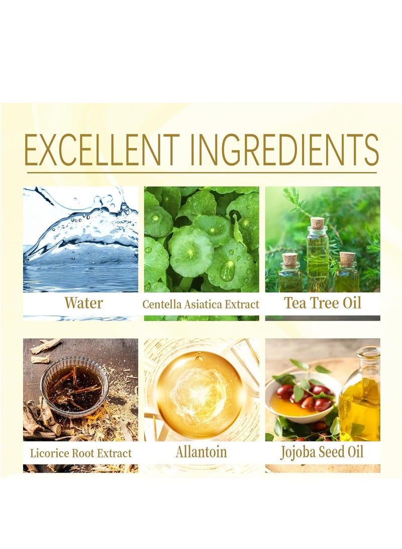 EELHOE Super Strength Yellow Peeling Oil for Face & Body Dark Spots, Natural Skin Peeling Oil for Skin Whitening & Brightening, Deep Exfoliation for Smooth Skin 50ml - Image 3