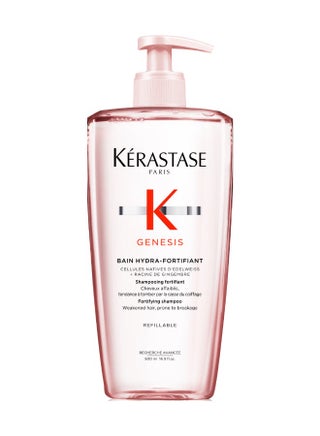 Kerastase Genesis Hydra-Fortifiant Shampoo & Refill Pouch - Strengthens & Hydrates, Reduces Breakage, For Weakened Hair, 500ML + 500ML Refill Pouch - view 3