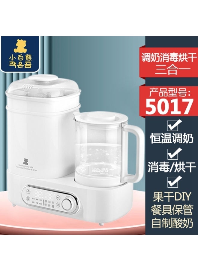 Small Bottle Milk Regulator Sterilizer With Drying Baby Constant Temperature Hot Water Kettle Milk Warmer Two-in-one Hl5017