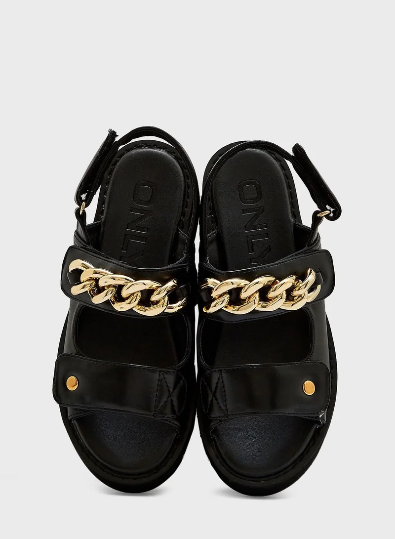 ONLY Malu-8 Wedge Sandals