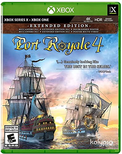 Kalypso Port Royale 4 - Extended Edition - Xbox Series X Extended Edition - Image 1