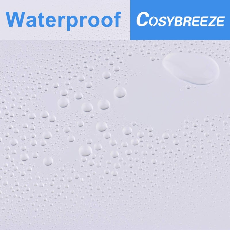 Cosybreeze [2-Pack] Mattress Bag for Moving  Mattress Storage Bag  4 Mil Twin Mattress Bags for Storage - Super Thick Heavy Duty Waterproof Mattress Protector Storage and Disposal  - Image 4