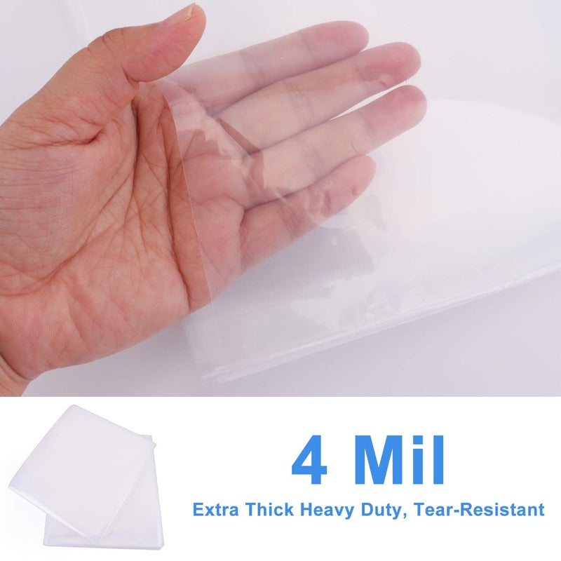 Cosybreeze [2-Pack] Mattress Bag for Moving  Mattress Storage Bag  4 Mil Twin Mattress Bags for Storage - Super Thick Heavy Duty Waterproof Mattress Protector Storage and Disposal  - Image 3
