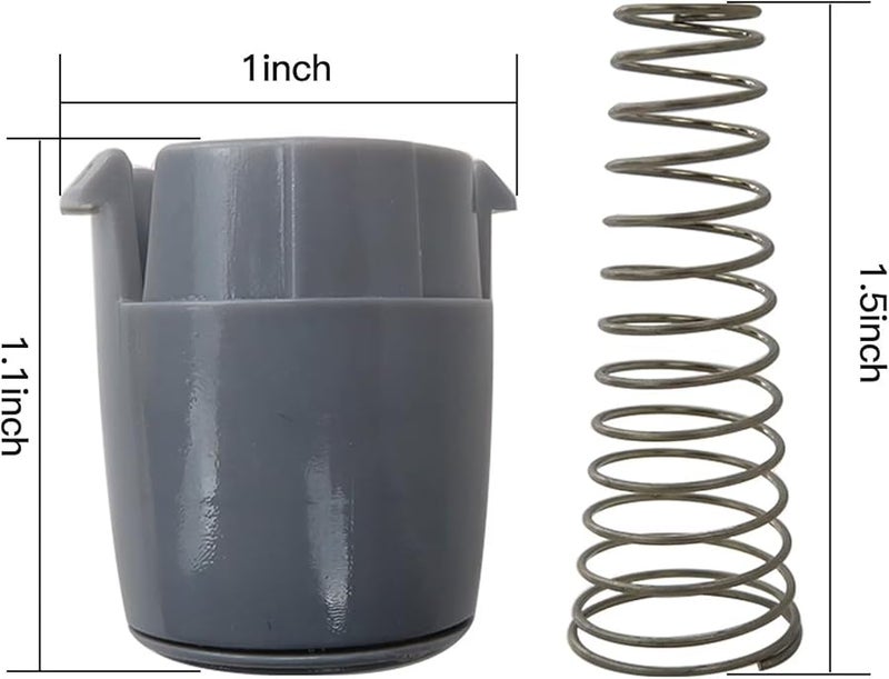 AGM73610701 بديل المغناطيسي لباب الغسالة من إل جي - Image 3