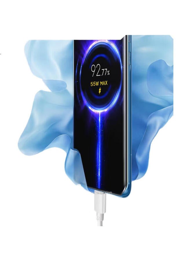 Win Potential Yingqian, Suitable For Xiaomi Data Cable, 67W 90W 120W Fast Charging, Type-C Charging Cable, 3 Meters, 15/14 Ultra 1312, Redmi K70 K60 K50/Note 13, Black Shark 5 Pro - Image 3