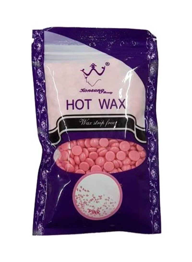 Prowax 100 Pack Of 2 Hot Wax With Wax Heating Machine White/Purple/Pink - Image 2