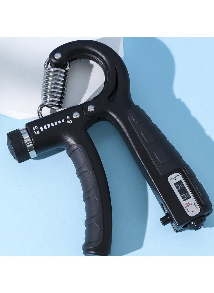 Goolsky Adjustable Heavy Hand Gripper, Hand Exerciser - 5-60Kg Resistance Hand Muscle Trainer For Stronger Forearms  - Image 1