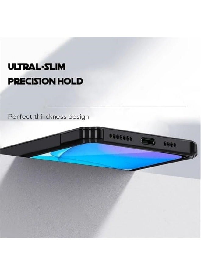 حافظة متوافقة مع ريدمي 13 4 جرام [مقاومة للسقوط] [مقاومة للعرق] [مقاومة لبصمات الأصابع] حافظة هاتف واقية شفافة من البولي يوريثان مقاومة للصدمات تناسب ريدمي 13 4 جرام - Image 5