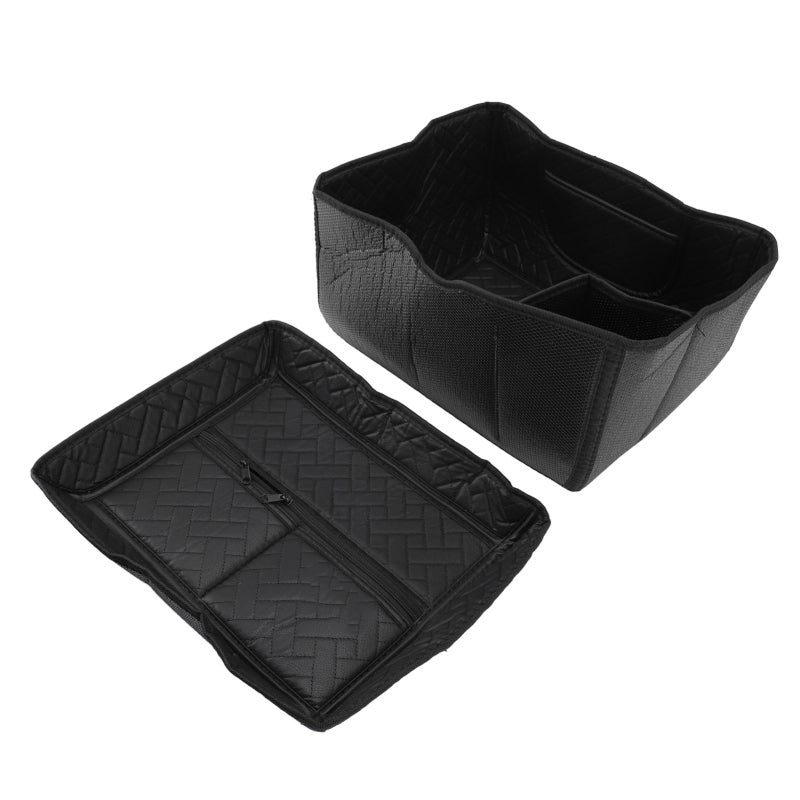 MJW Motorcycle Top Box Liner 45L Universal Fit - Enduring PU Leather Construction Abrasion Proof Protector Lining for Motorcycle Tail Boxes - Image 5