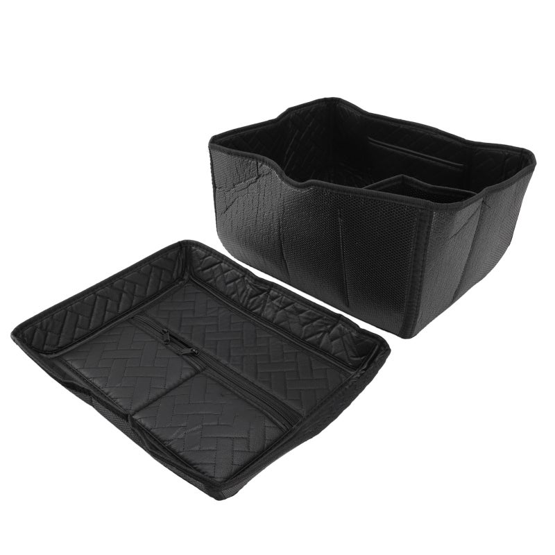 MJW Motorcycle Top Box Liner 45L Universal Fit - Enduring PU Leather Construction Abrasion Proof Protector Lining for Motorcycle Tail Boxes - Image 4