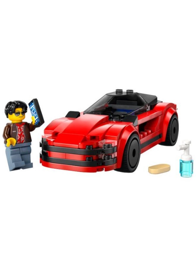 LEGO Red Sports Car Building Set  - Image 3