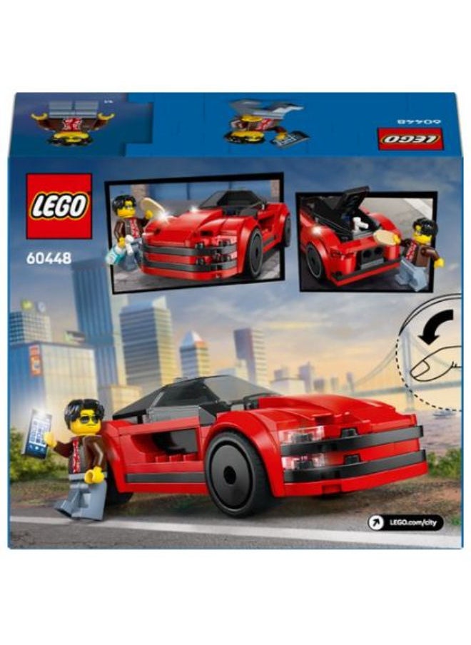 LEGO Red Sports Car Building Set  - Image 2