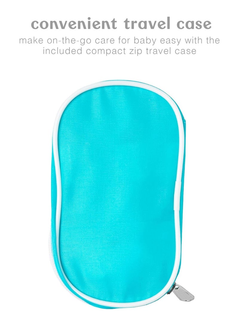 Smart Care 12 Piece Baby Grooming Kit Essentials Baby Gift Set Includes Baby Nail Kit - Image 4