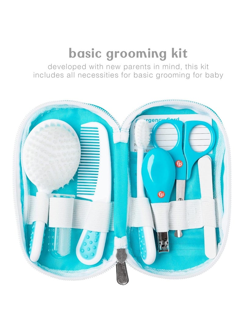 Smart Care 12 Piece Baby Grooming Kit Essentials Baby Gift Set Includes Baby Nail Kit - Image 2