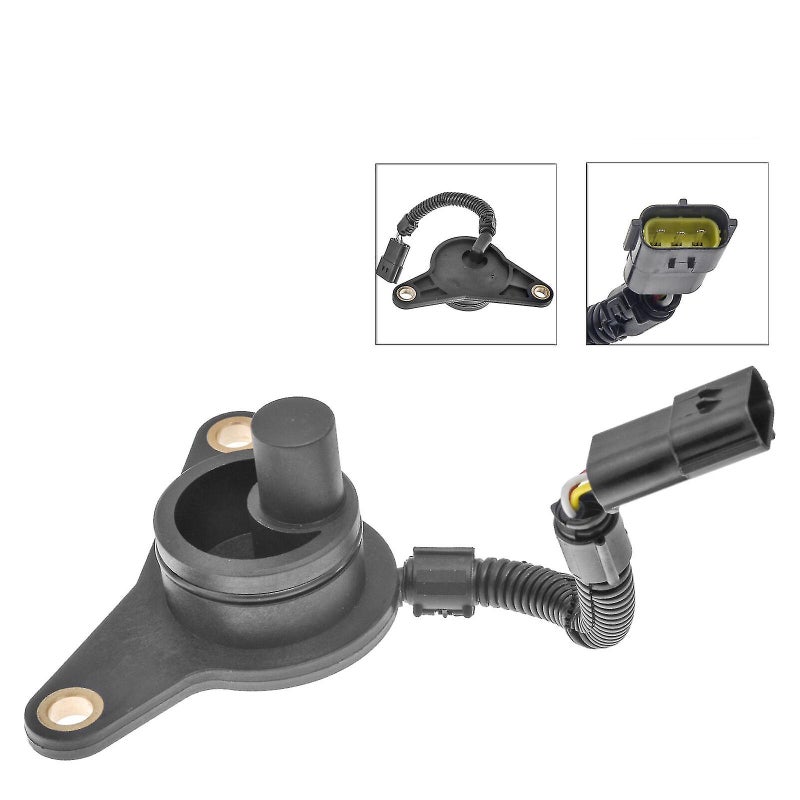 Crankshaft Sensor: 1 Black Durable Plastic Precision Engineered - Camshaft Position Sensor for Kia Sportage 1995-2002, Interchangeable With OK013 18 13X OK0131813X - Image 5