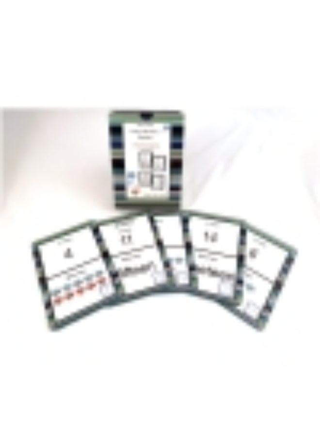 Number Games Wipe Clean Activity Cards